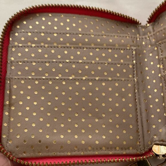 DEUX LUX Women’s Square Zip Around Wallet - Picture 6 of 10